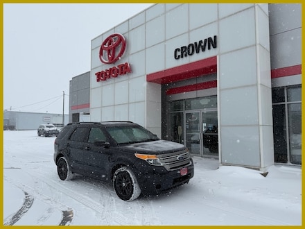 2015 Ford Explorer Base SUV