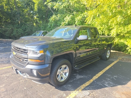 2018 Chevrolet Silverado 1500 LT Truck Double Cab