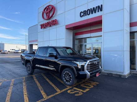 2026 Toyota Tundra Limited Truck CrewMax