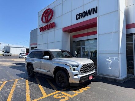 2026 Toyota Sequoia Platinum SUV