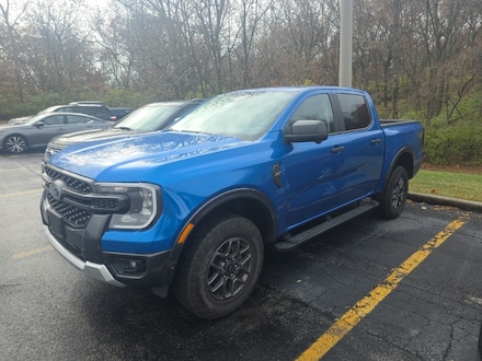 2024 Ford Ranger XLT Truck SuperCrew