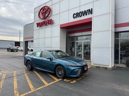 2026 Toyota Camry XLE Sedan