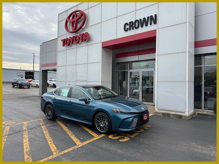 2026 Toyota Camry XLE Sedan