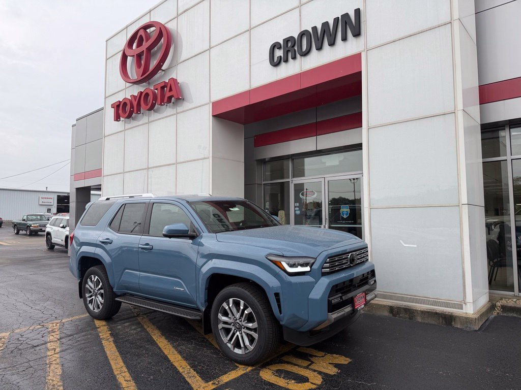2026 Toyota 4Runner Limited SUV