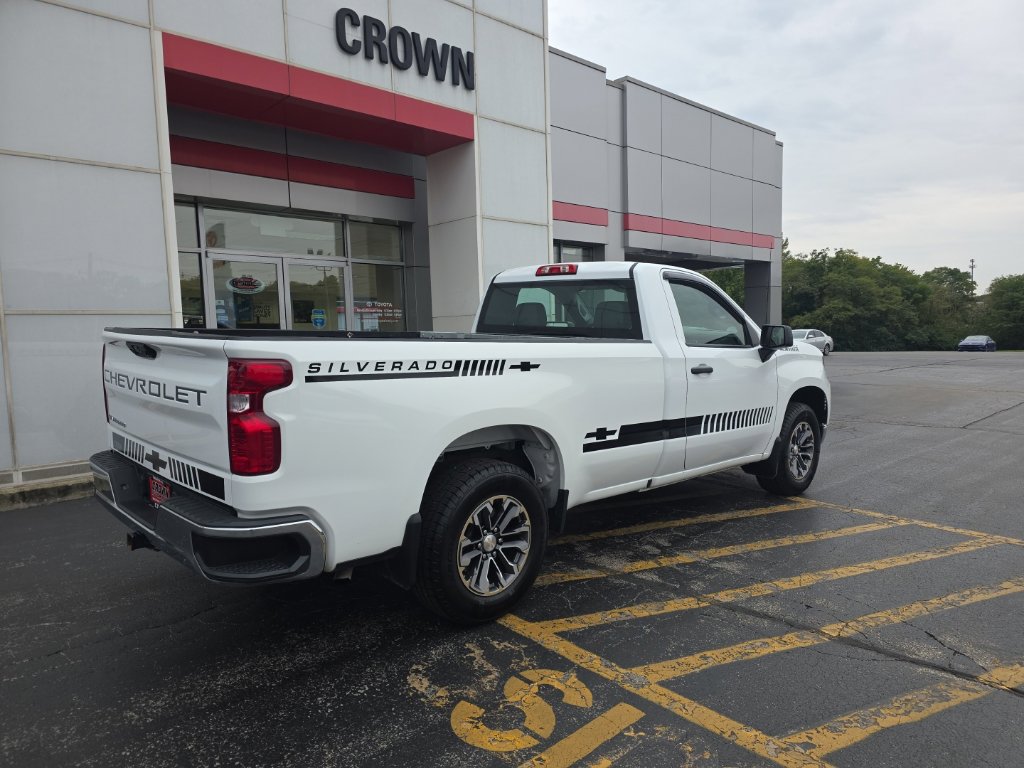 Used 2024 Chevrolet Silverado 1500 WT Truck Regular Cab