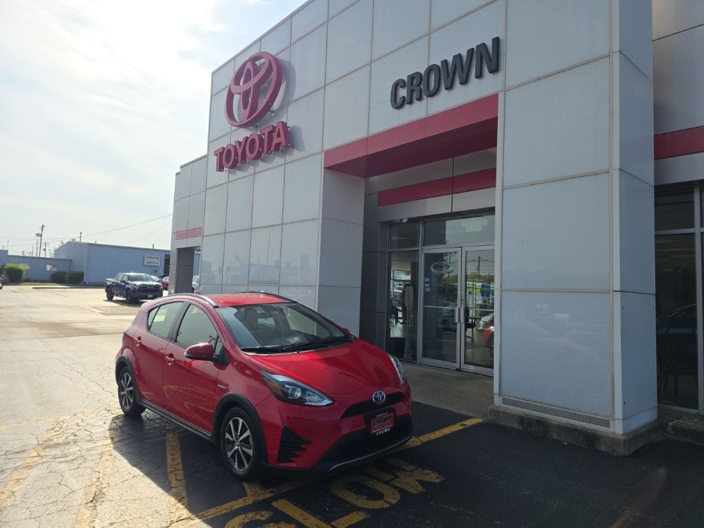 2018 Toyota Prius c One