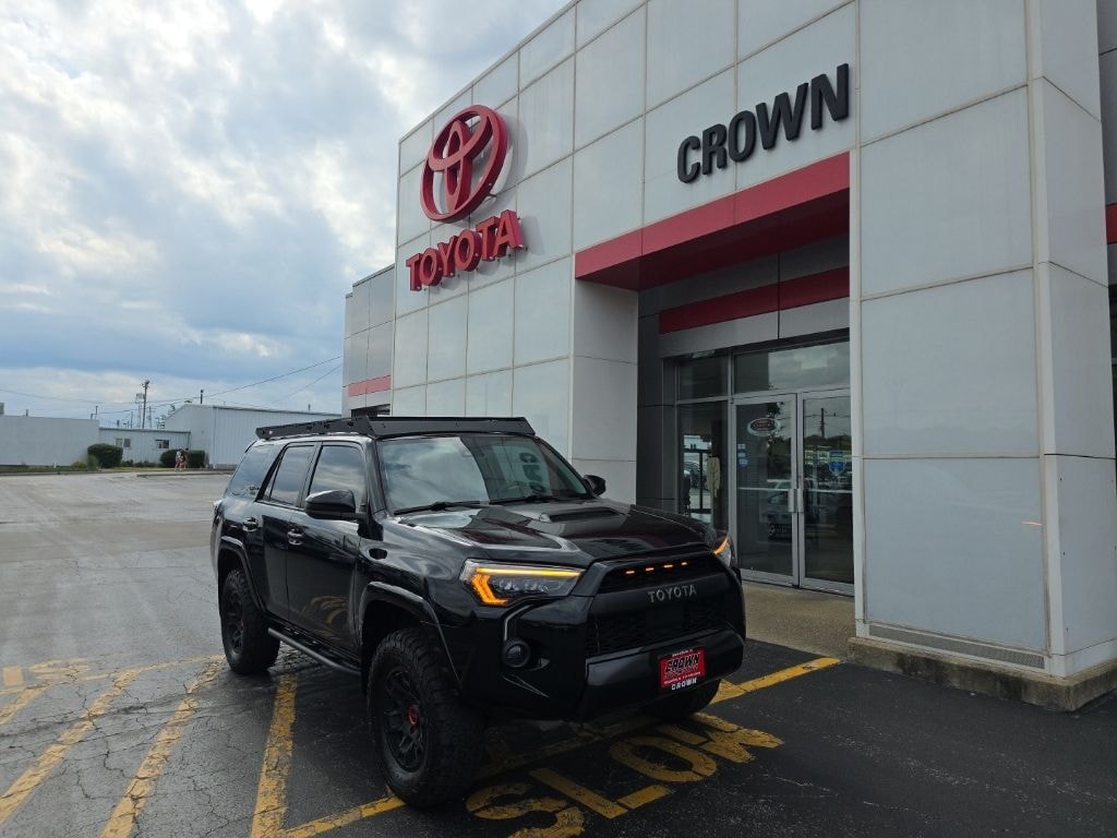 Used 2021 Toyota 4Runner TRD Pro SUV