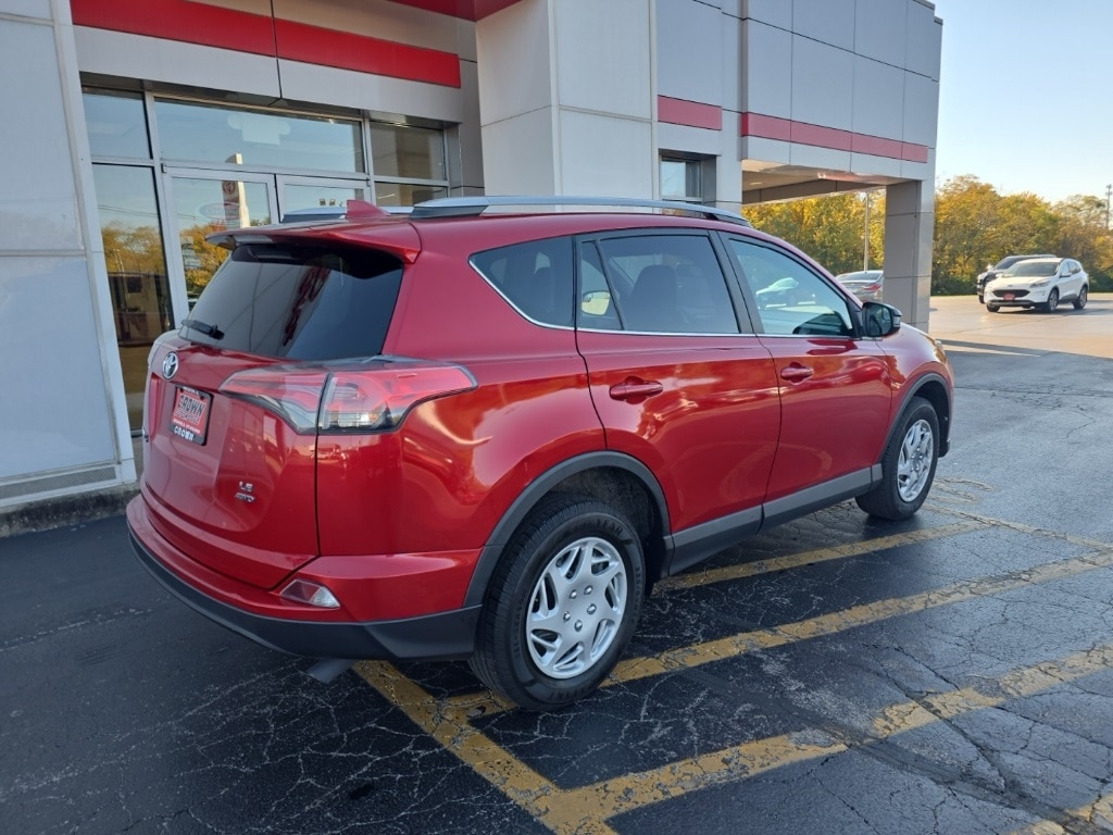 Used 2017 Toyota RAV4 LE SUV
