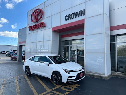 2026 Toyota Corolla SE Sedan