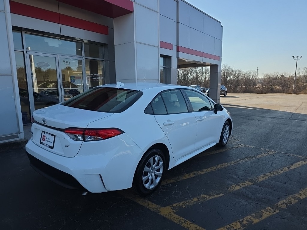 Certified 2023 Toyota Corolla LE Sedan