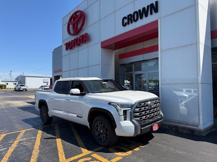 2026 Toyota Tundra Platinum Truck CrewMax
