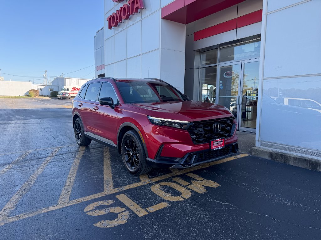 Used 2023 Honda CR-V Hybrid Sport SUV