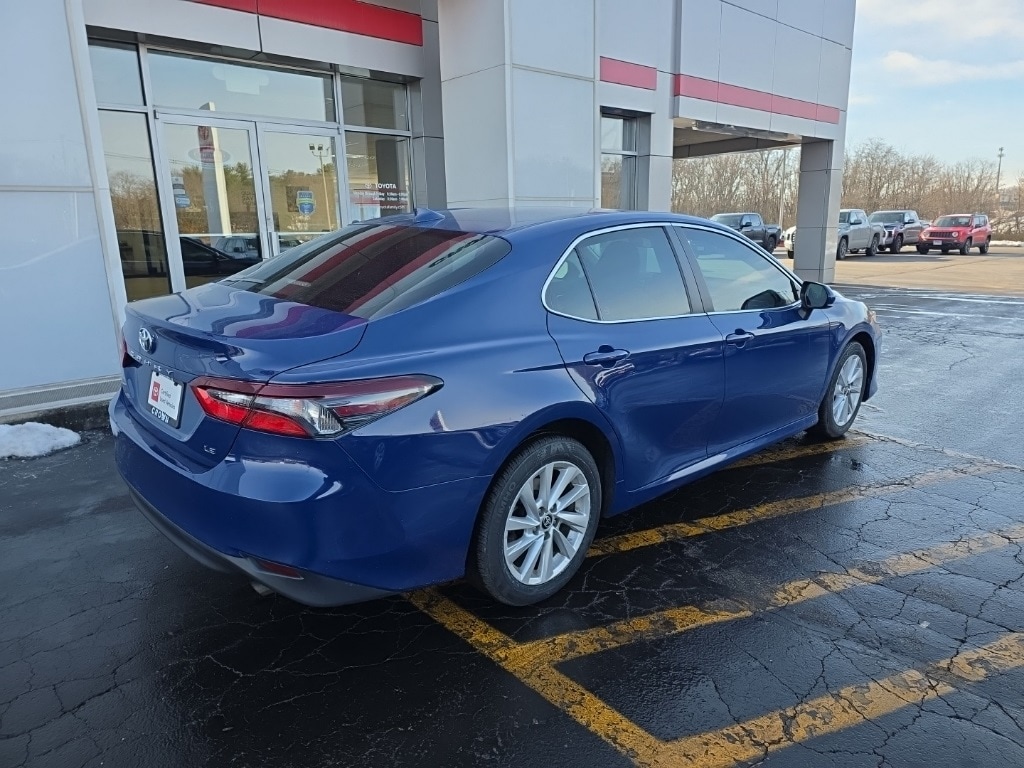 Certified 2023 Toyota Camry LE Sedan