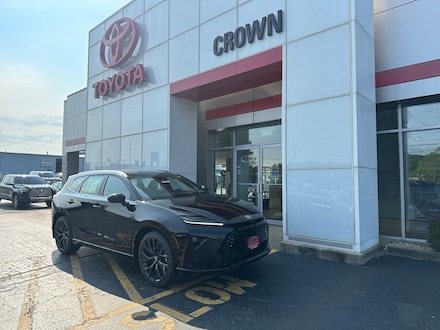 2025 Toyota Crown Signia Limited SUV