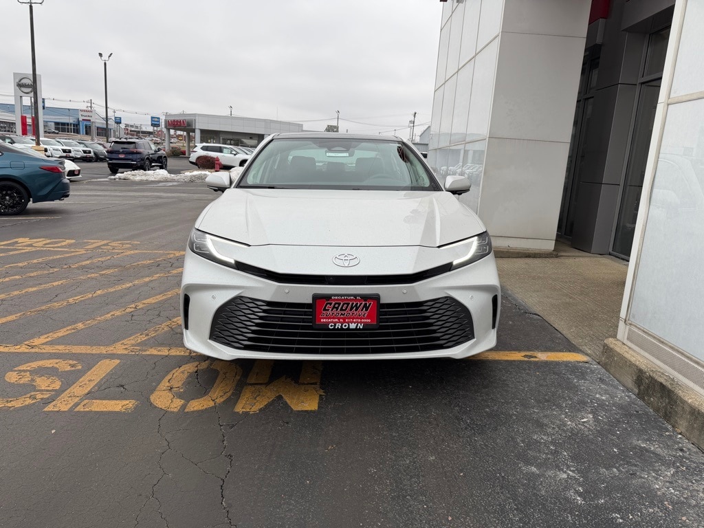 New 2026 Toyota Camry XLE Sedan