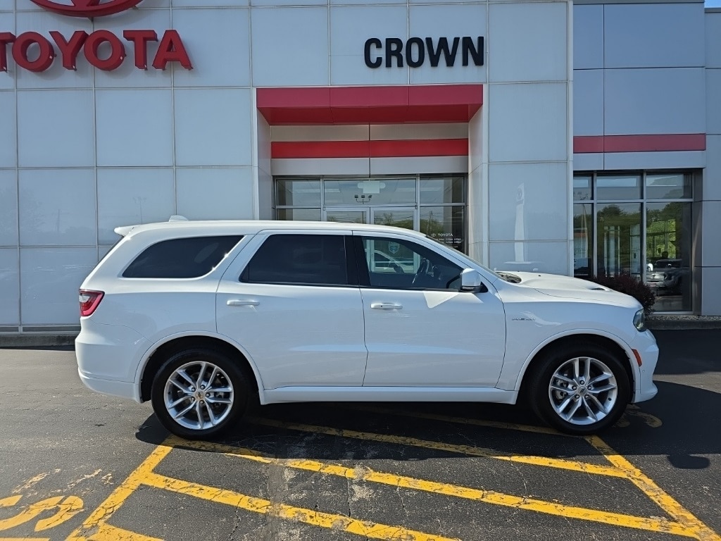 Used 2022 Dodge Durango R/T with VIN 1C4SDHCT8NC224401 for sale in Decatur, IL