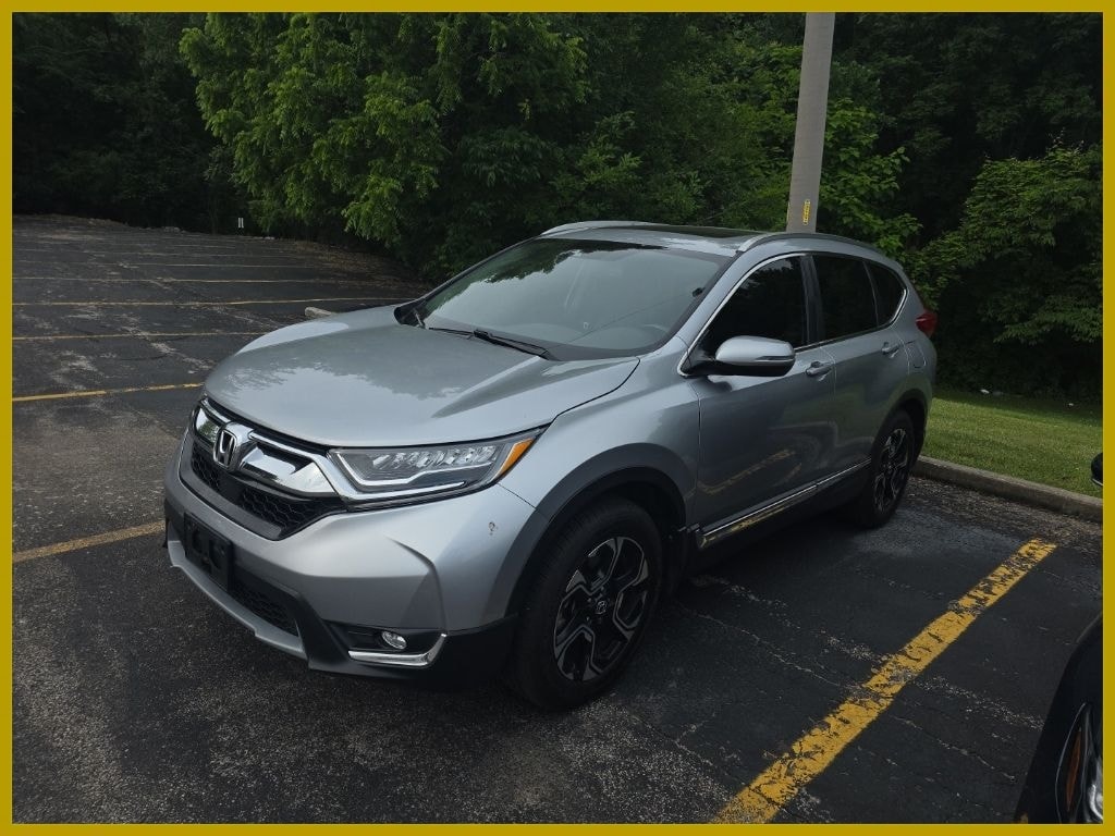 2017 Honda CR-V's photo