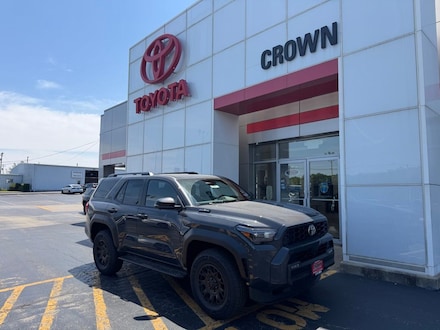 2026 Toyota 4Runner i-FORCE MAX Limited SUV