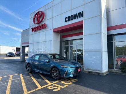 2026 Toyota Camry XSE Car