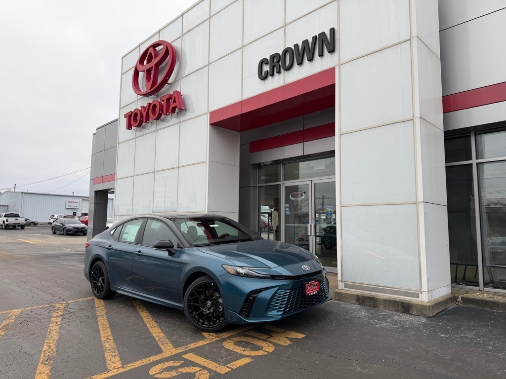 New 2026 Toyota Camry XSE Sedan