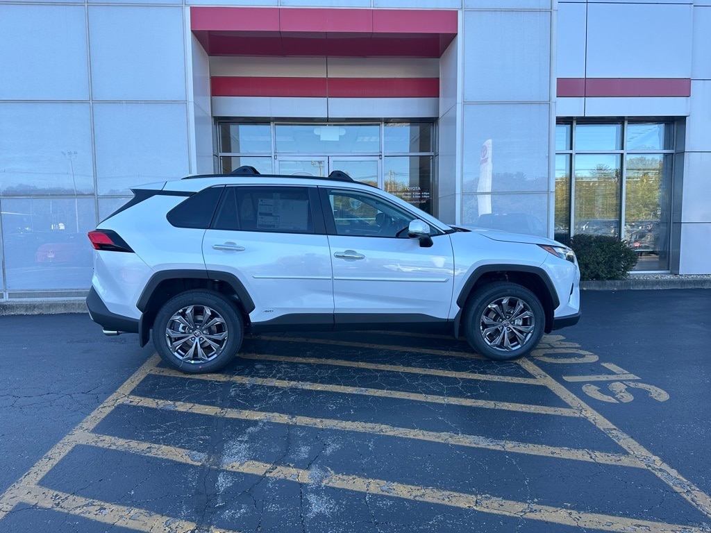 New 2025 Toyota RAV4 Hybrid Limited SUV