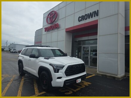 2025 Toyota Sequoia TRD Pro SUV