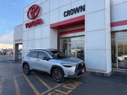 2026 Toyota Corolla Cross XLE SUV