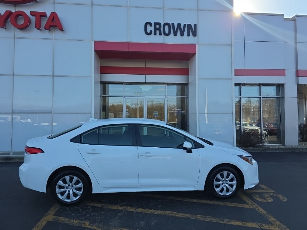Certified 2023 Toyota Corolla LE Sedan