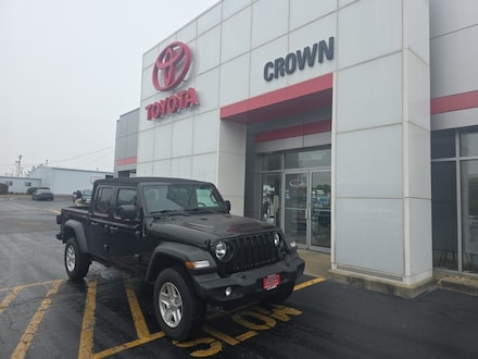 2020 Jeep Gladiator Sport Truck Crew Cab