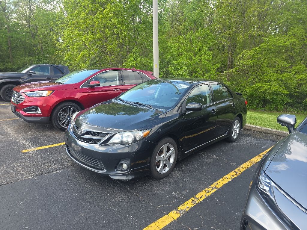 2012 Toyota Corolla S