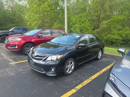 2012 Toyota Corolla S Sedan