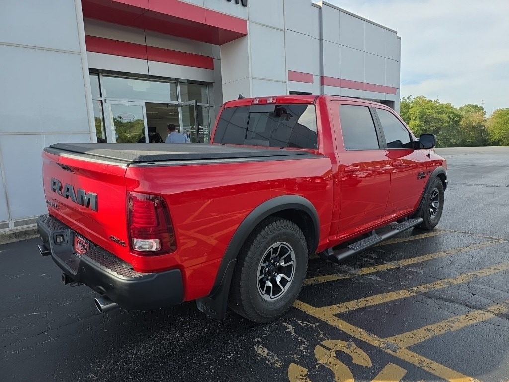 Used 2017 Ram 1500 Rebel Truck Crew Cab