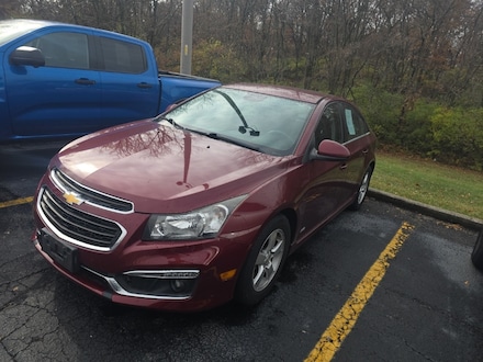 2016 Chevrolet Cruze Limited 1LT Sedan