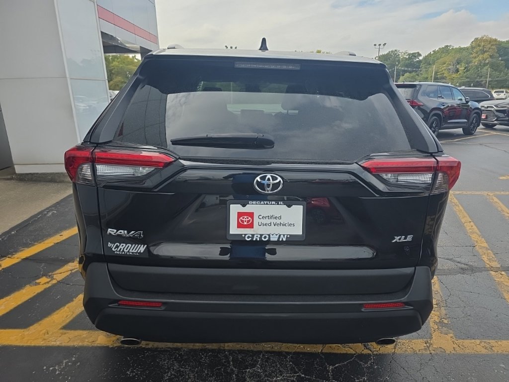 Used 2025 Toyota RAV4 XLE SUV