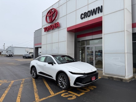 2026 Toyota Crown Limited Sedan