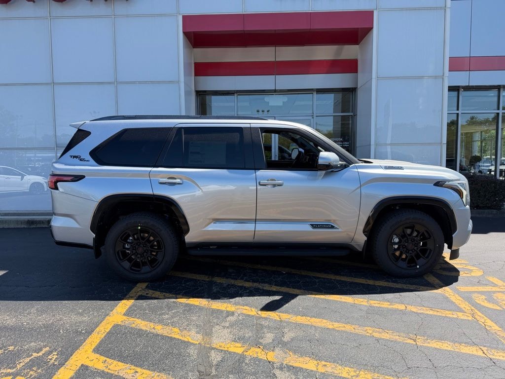 New 2026 Toyota Sequoia Platinum SUV