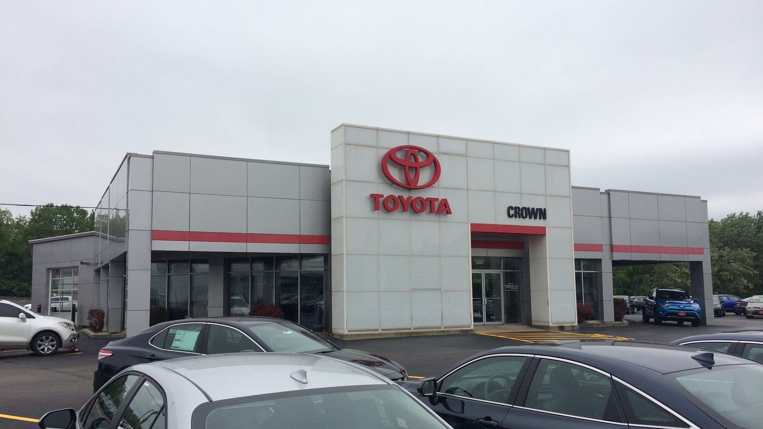 About Crown Toyota of Decatur Dealership