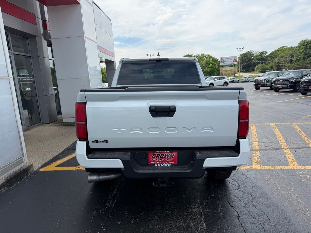 New 2026 Toyota Tacoma TRD Sport Truck Double Cab
