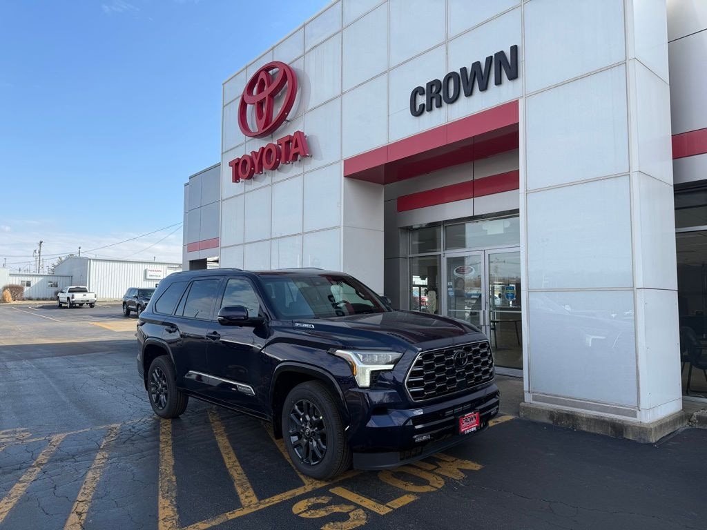 New 2026 Toyota Sequoia Platinum SUV