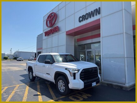 2026 Toyota Tundra SR5 Truck CrewMax