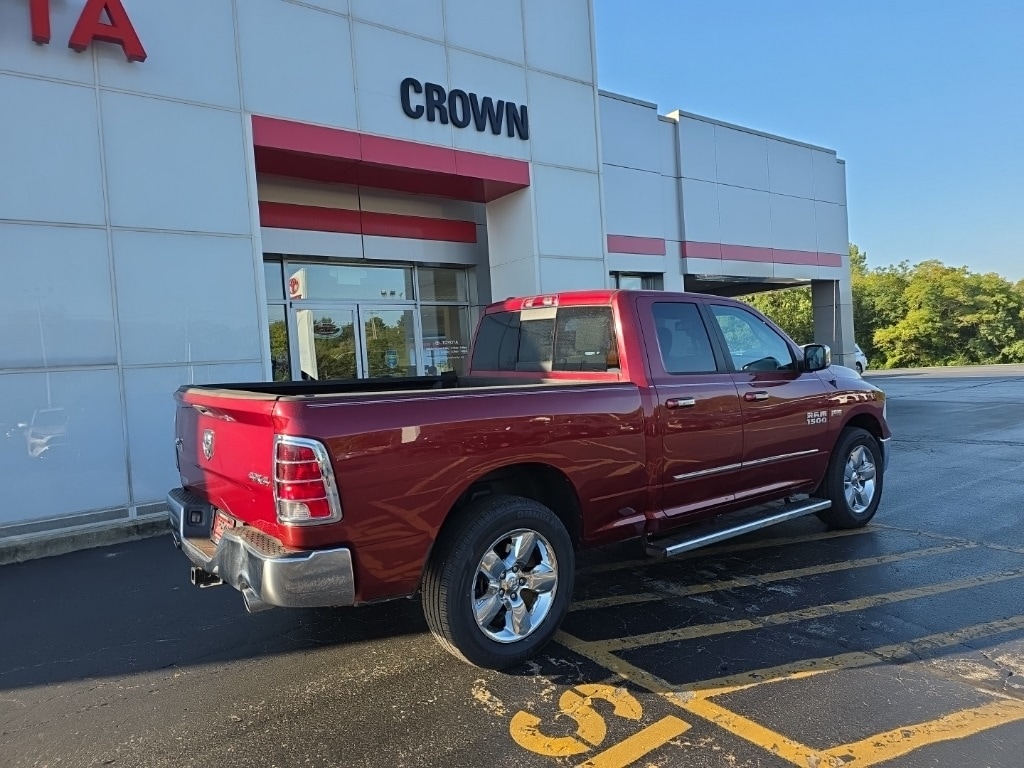 Used 2014 Ram 1500 Big Horn Truck Quad Cab
