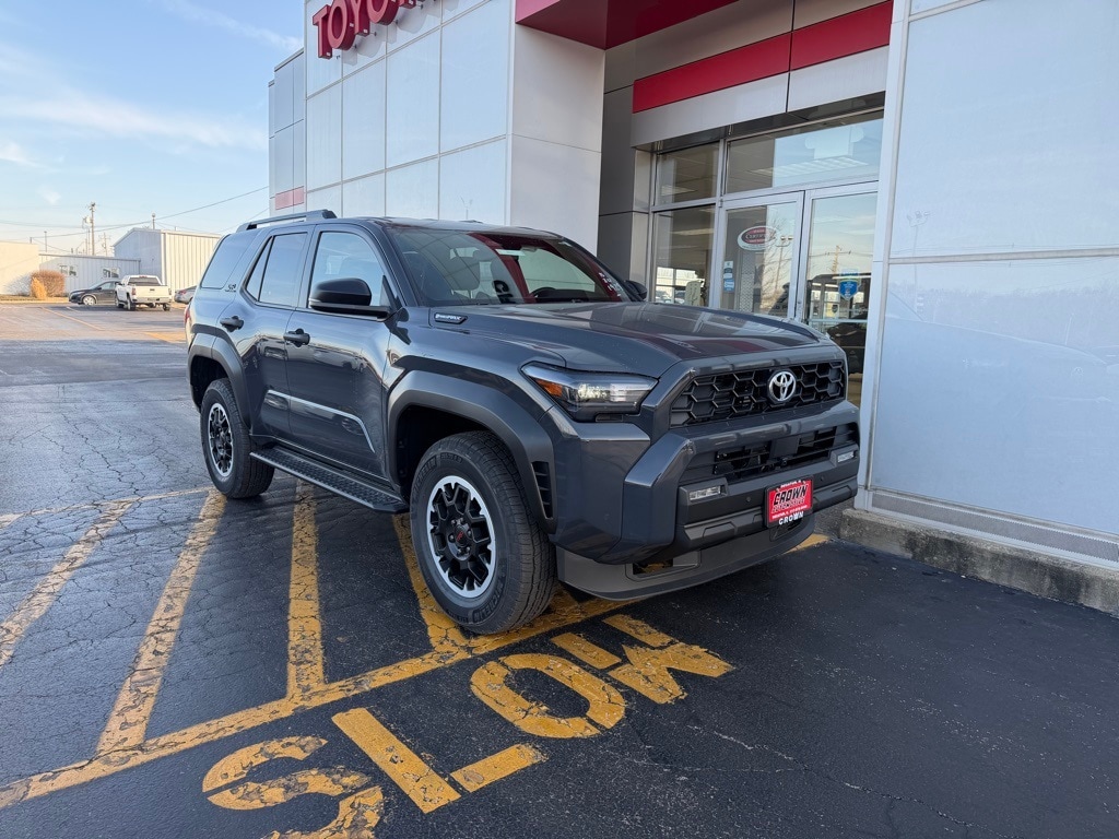 New 2026 Toyota 4Runner Hybrid TRD Off Road SUV