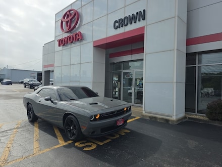 2018 Dodge Challenger SXT Coupe