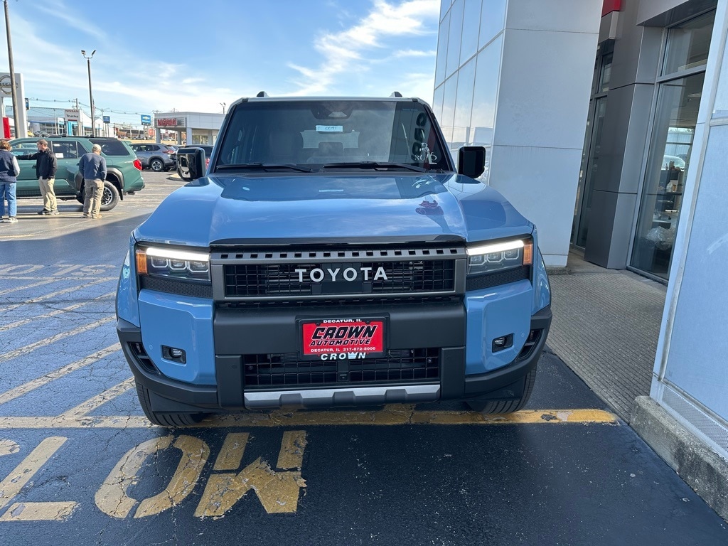 New 2026 Toyota Land Cruiser Base SUV