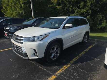 2018 Toyota Highlander Limited SUV