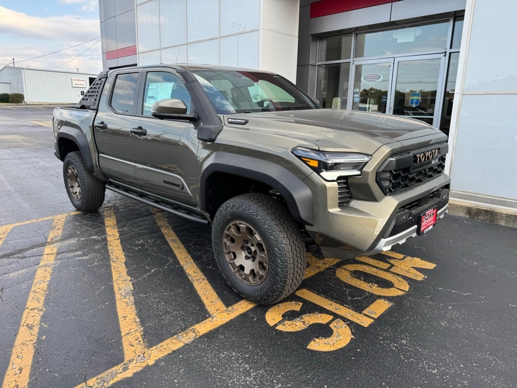 New 2025 Toyota Tacoma i-FORCE MAX Trailhunter Truck Double Cab
