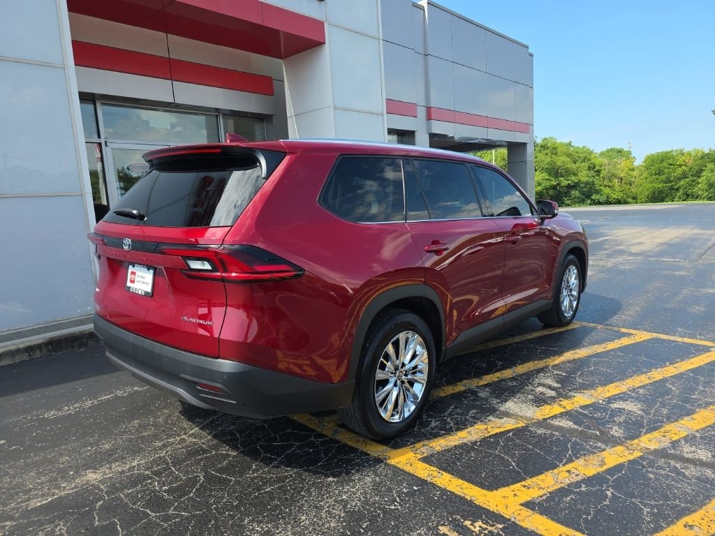 Used 2026 Toyota Grand Highlander Platinum SUV