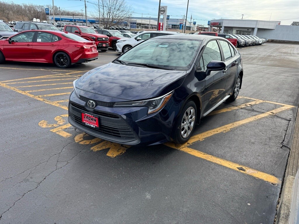 New 2026 Toyota Corolla LE Sedan