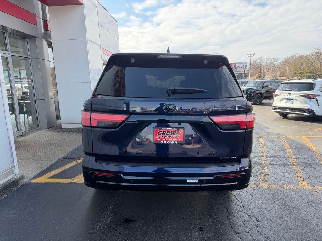 New 2026 Toyota Sequoia Platinum SUV
