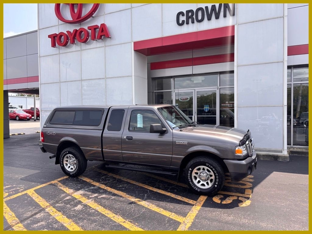  2011 Ford Ranger XLT SuperCab 4-Door 4WD   